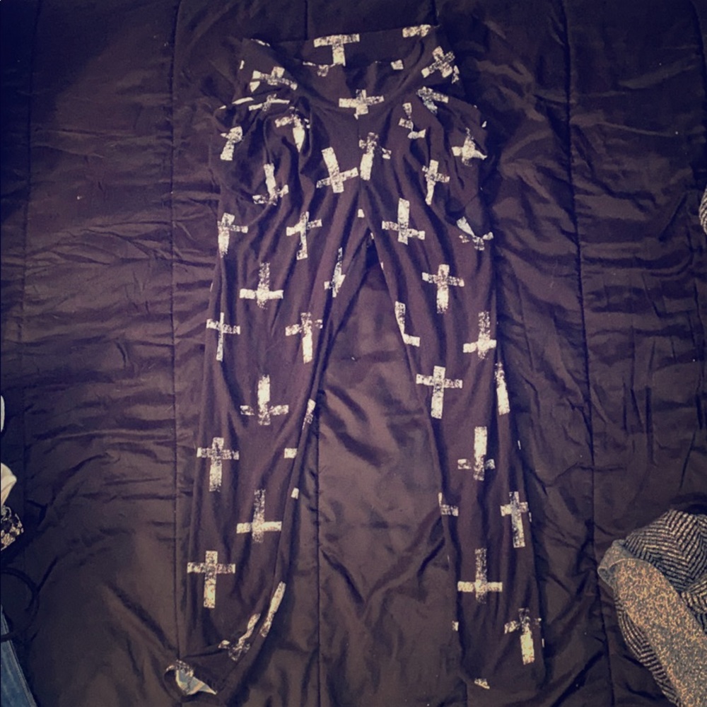 Patterned joggers